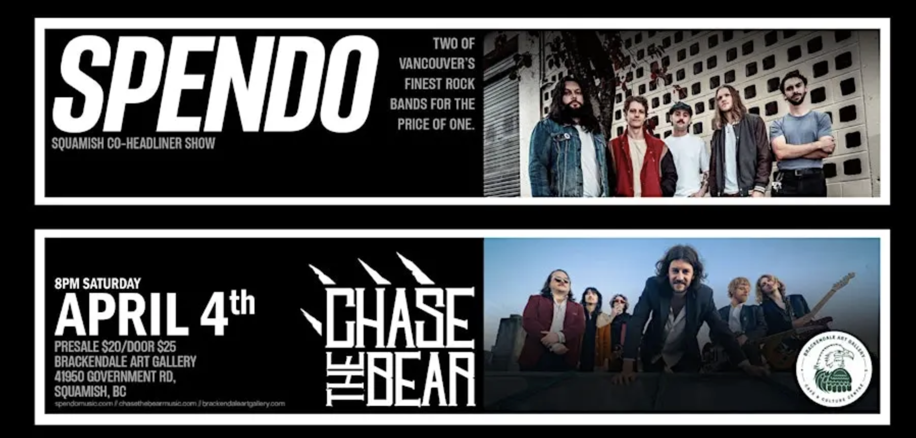 SPENDO & CHASE THE BEAR