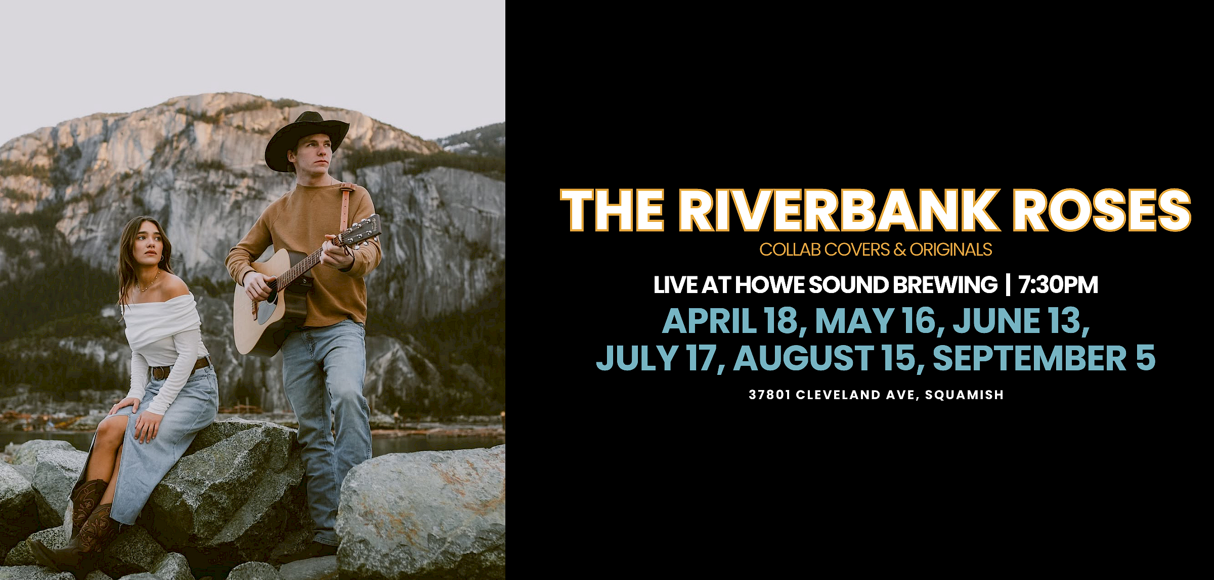 Riverbank Roses Live at the Brewpub