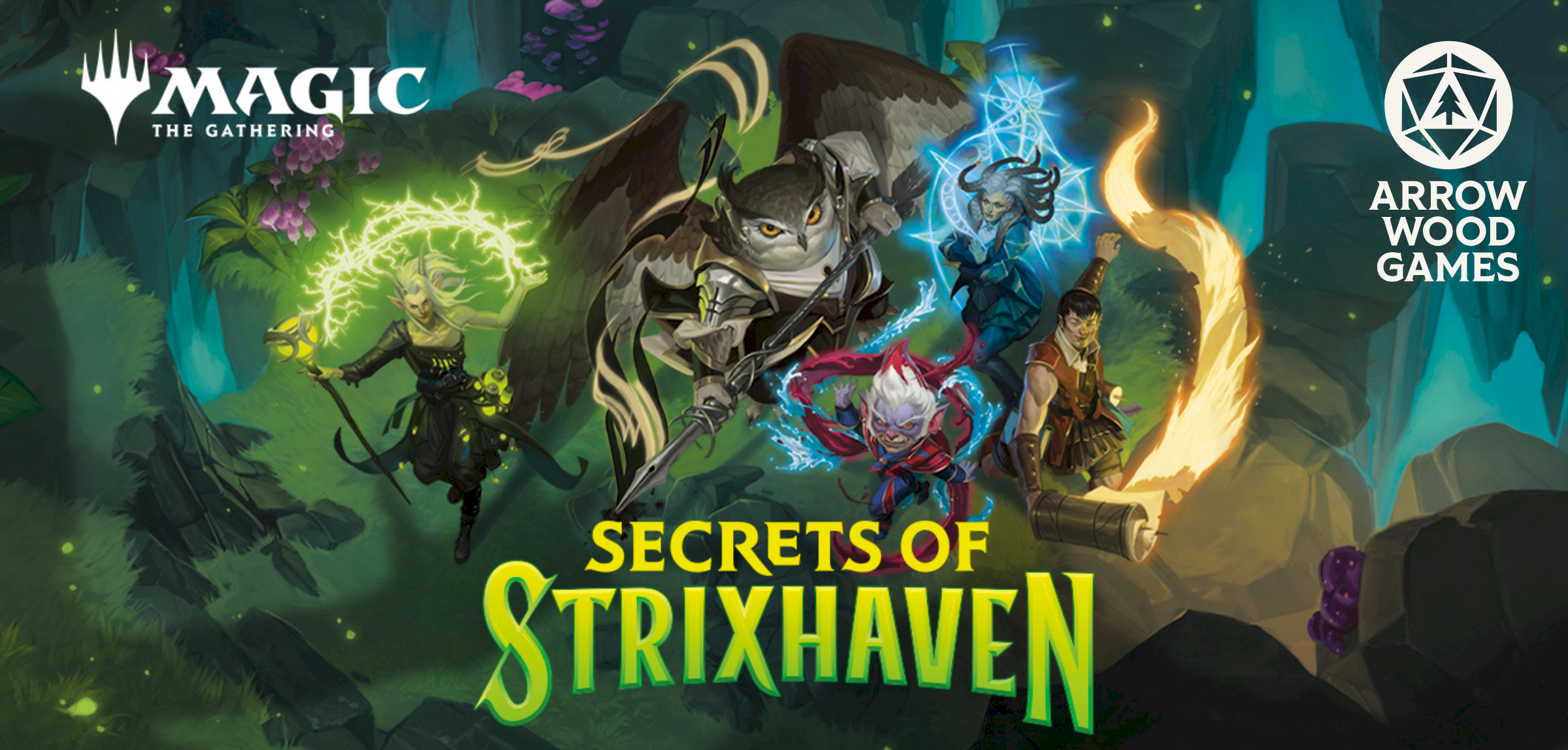 MTG: Secrets of Strixhaven Pre-Release @ Arrow Wood Games