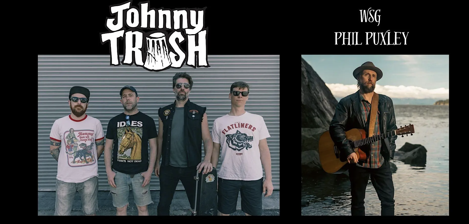Johnny Trash Vinyl Release Concert