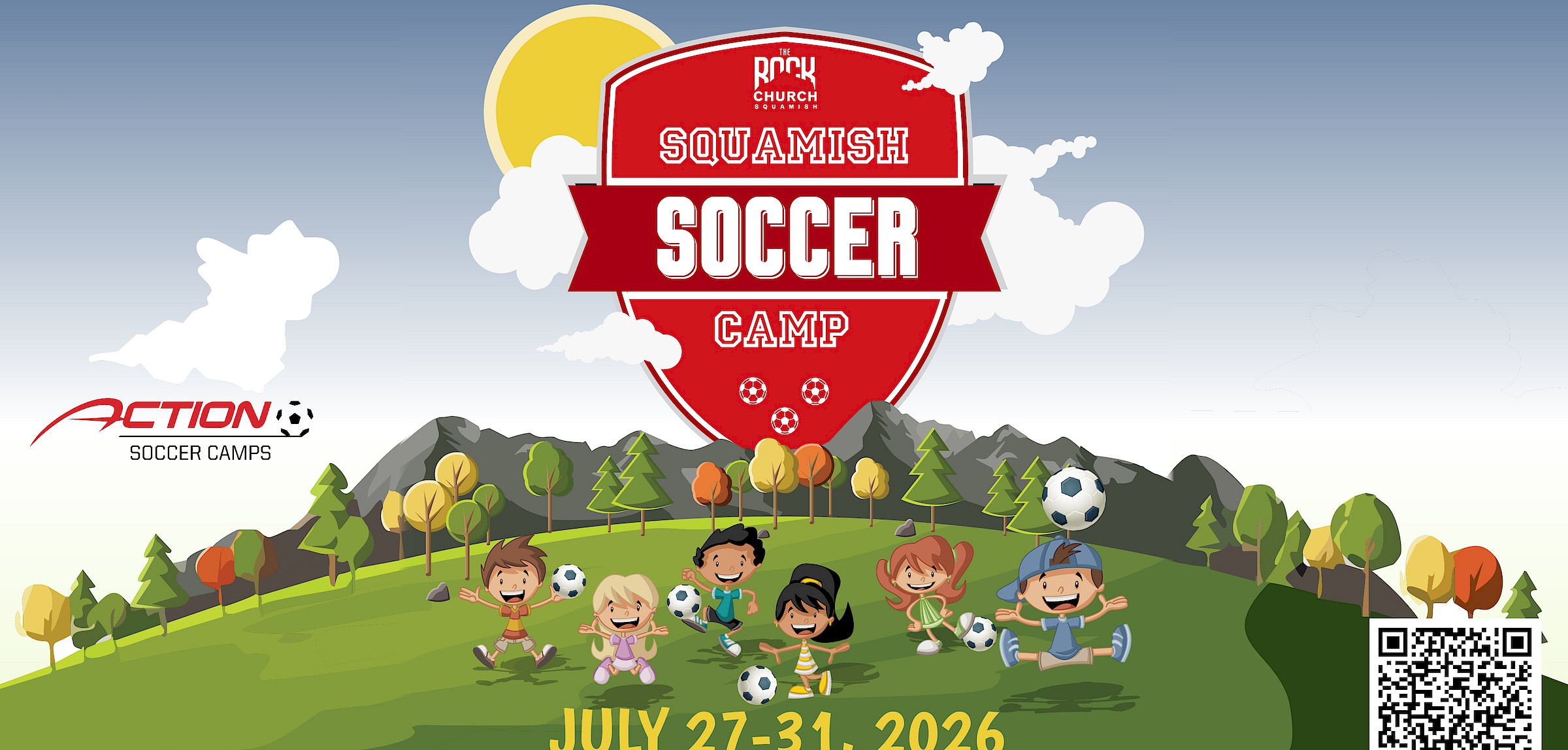 Squamish Summer Soccer Camp 2026