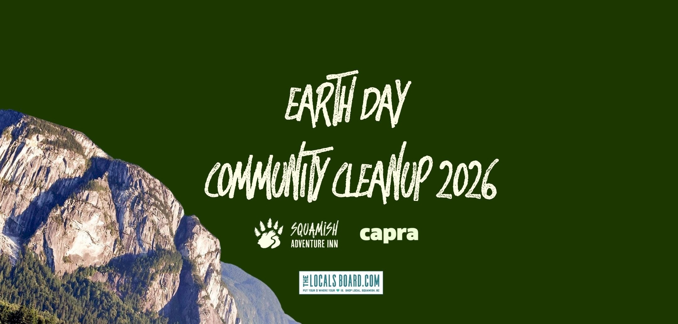 Squamish Earth Day Adventure Community Clean-up -  Plogging (Running)