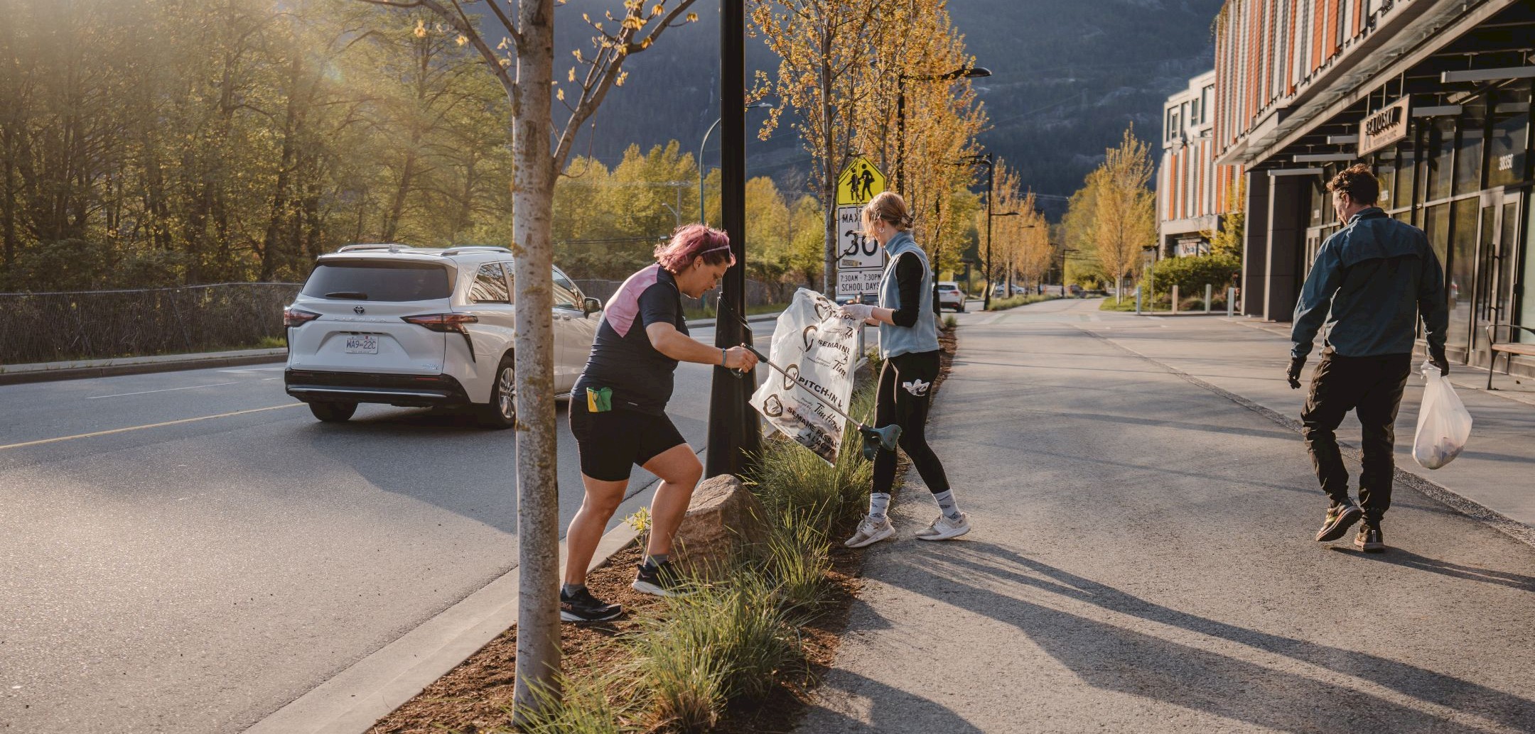 Squamish Earth Day Adventure Community Clean-up -  Plogging (Running)