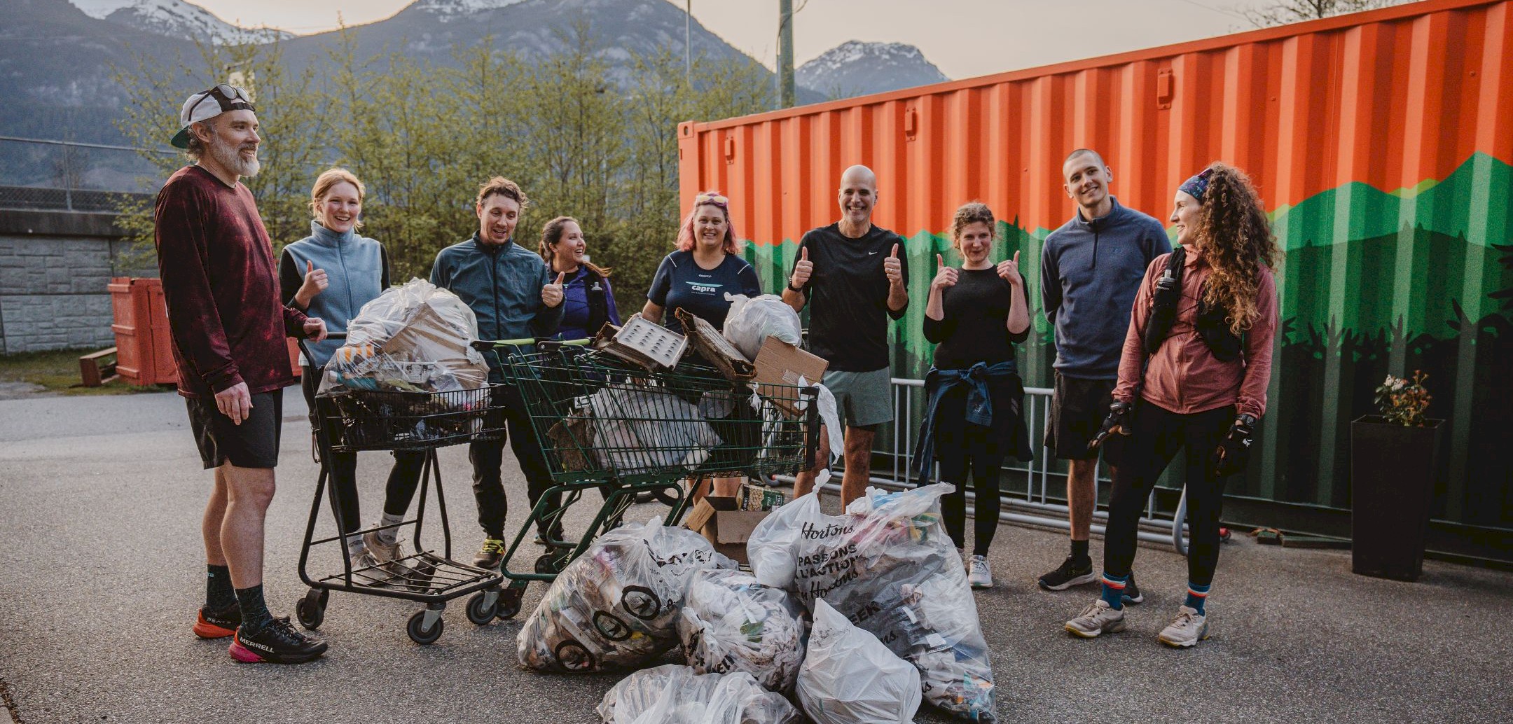 Squamish Earth Day Adventure Community Clean-up -  Plogging (Running)