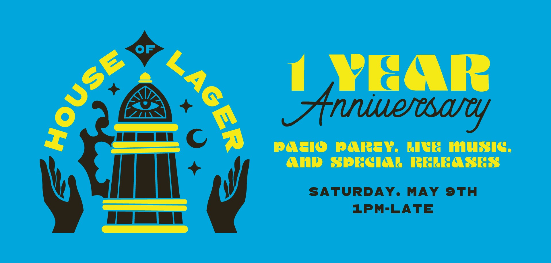House of Lager - 1 Year Anniversary Party
