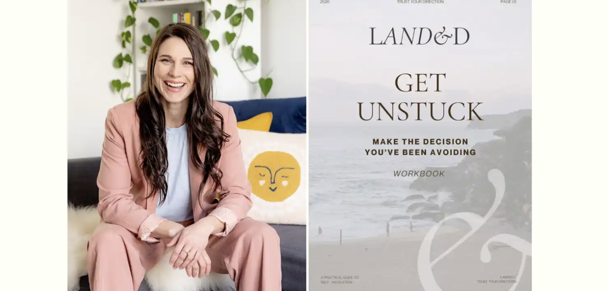 Get Unstuck: How to Make the Decision You’ve Been Avoiding with Lucy Randle