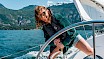 Woman sailing
