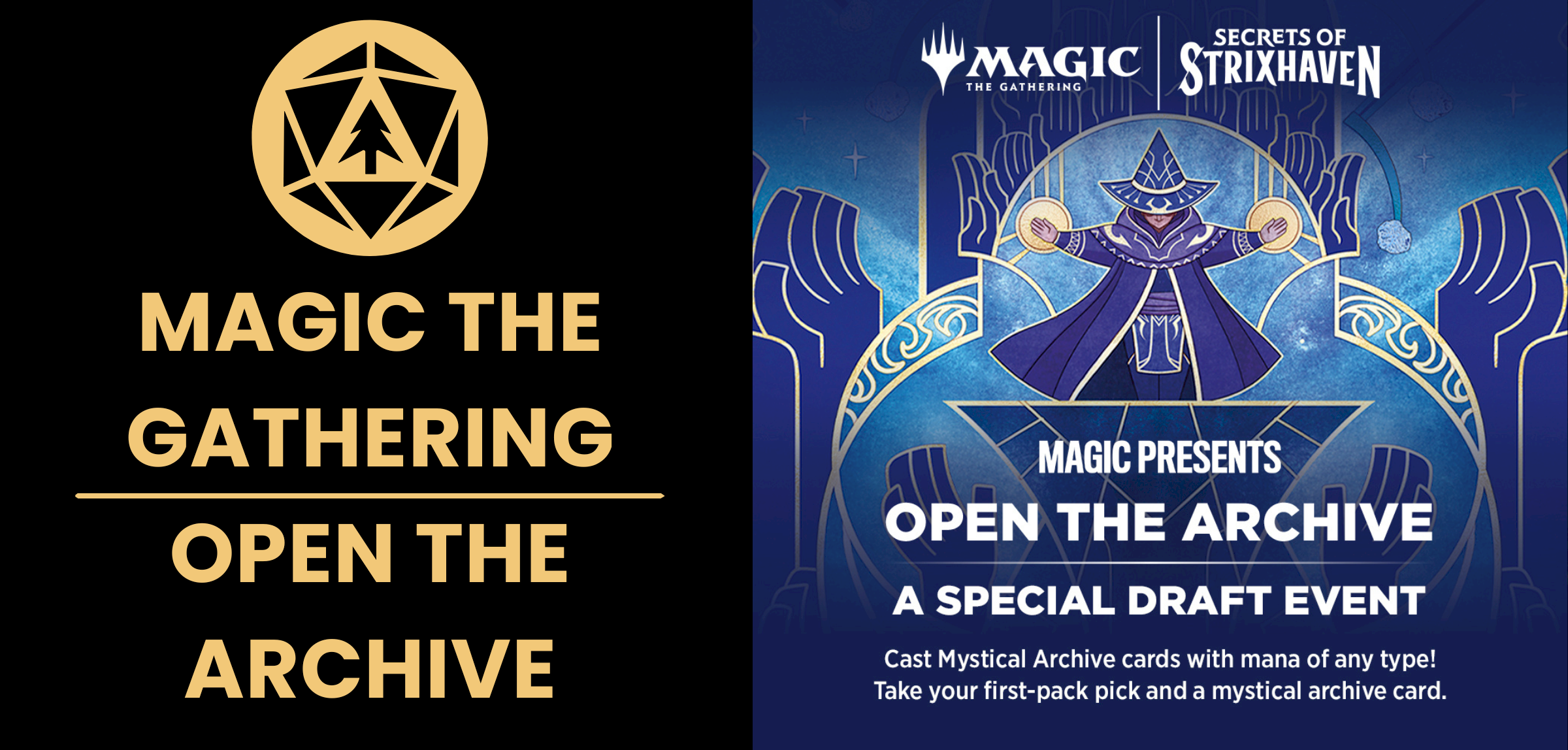 Magic the Gathering: Open the Archive @ Arrow Wood Games