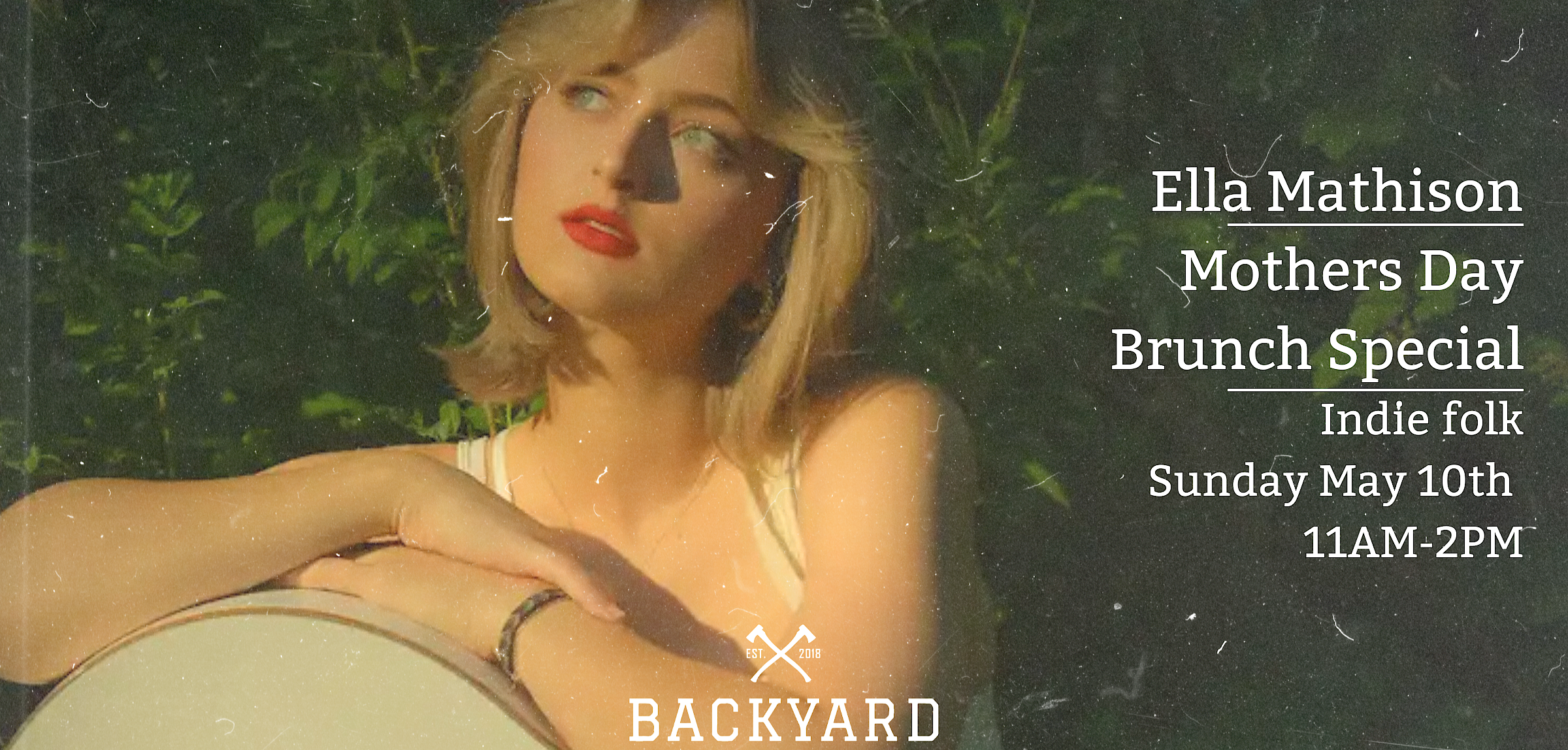 Mothers Day Brunch with Live Music from Ella Mathison