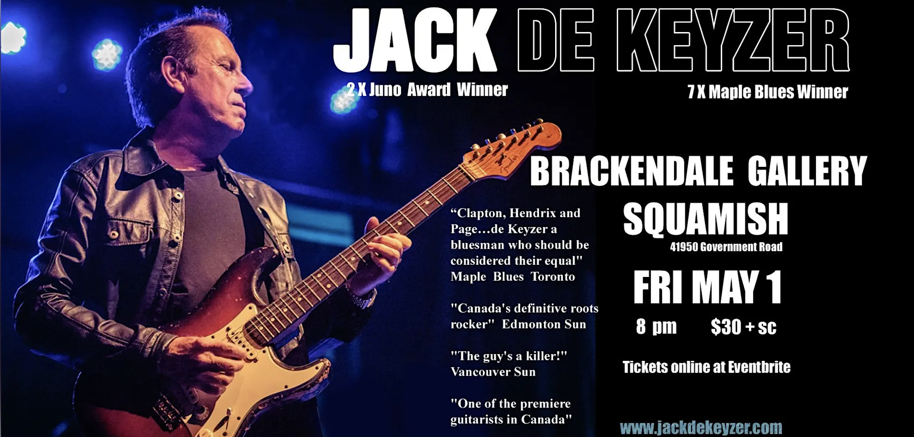 Live @ The BAG - Jack De Keyzer