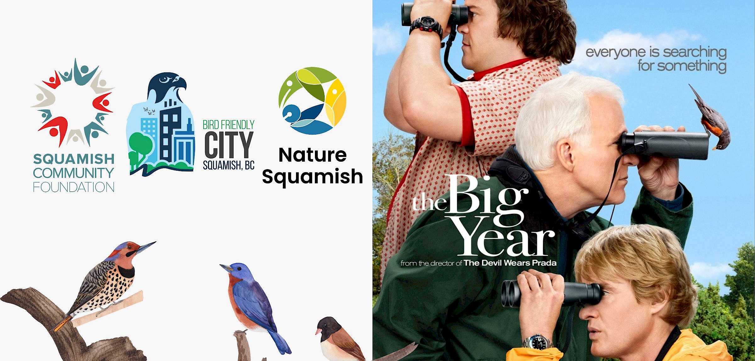 Film screening: The Big Year