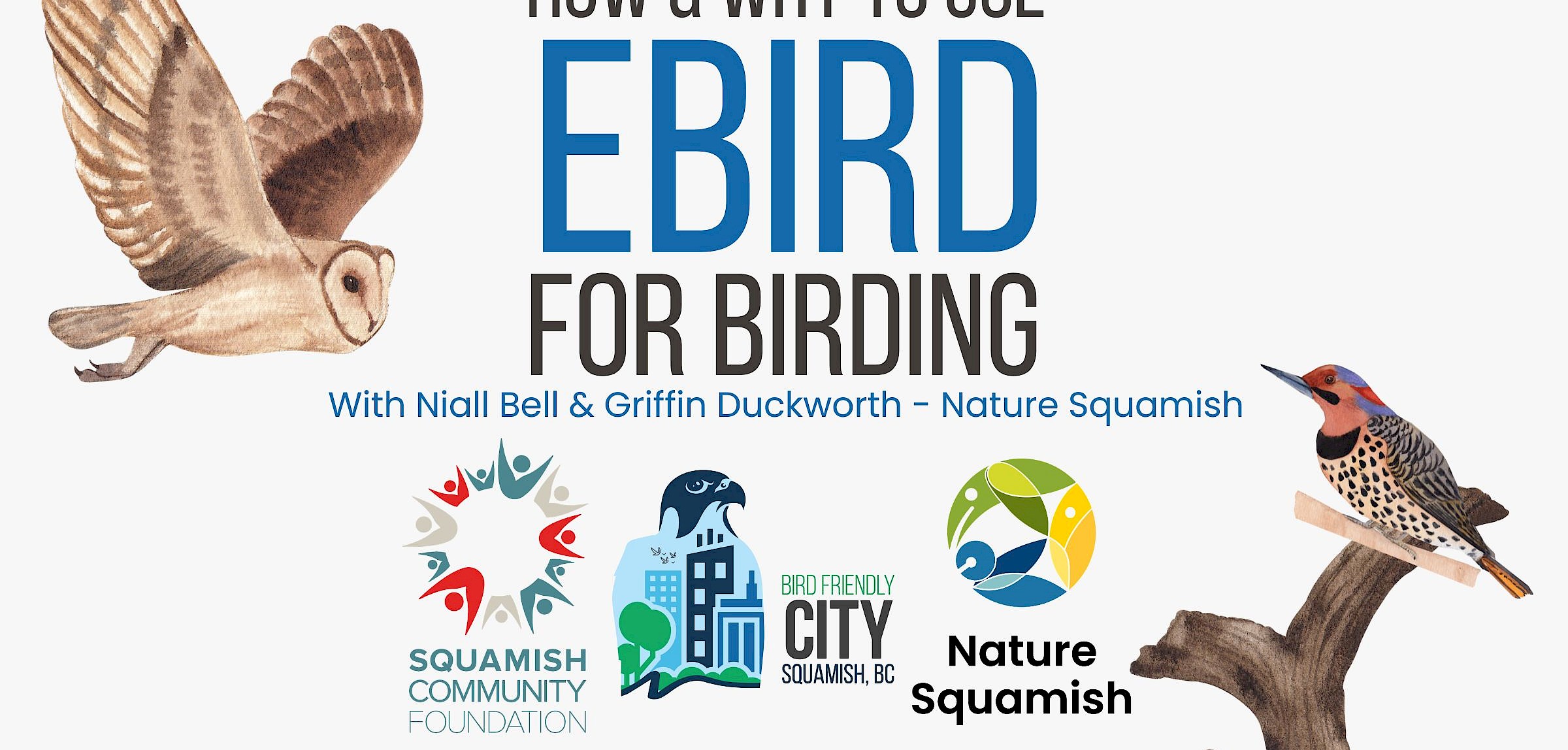 How & Why to Use eBird for Birding