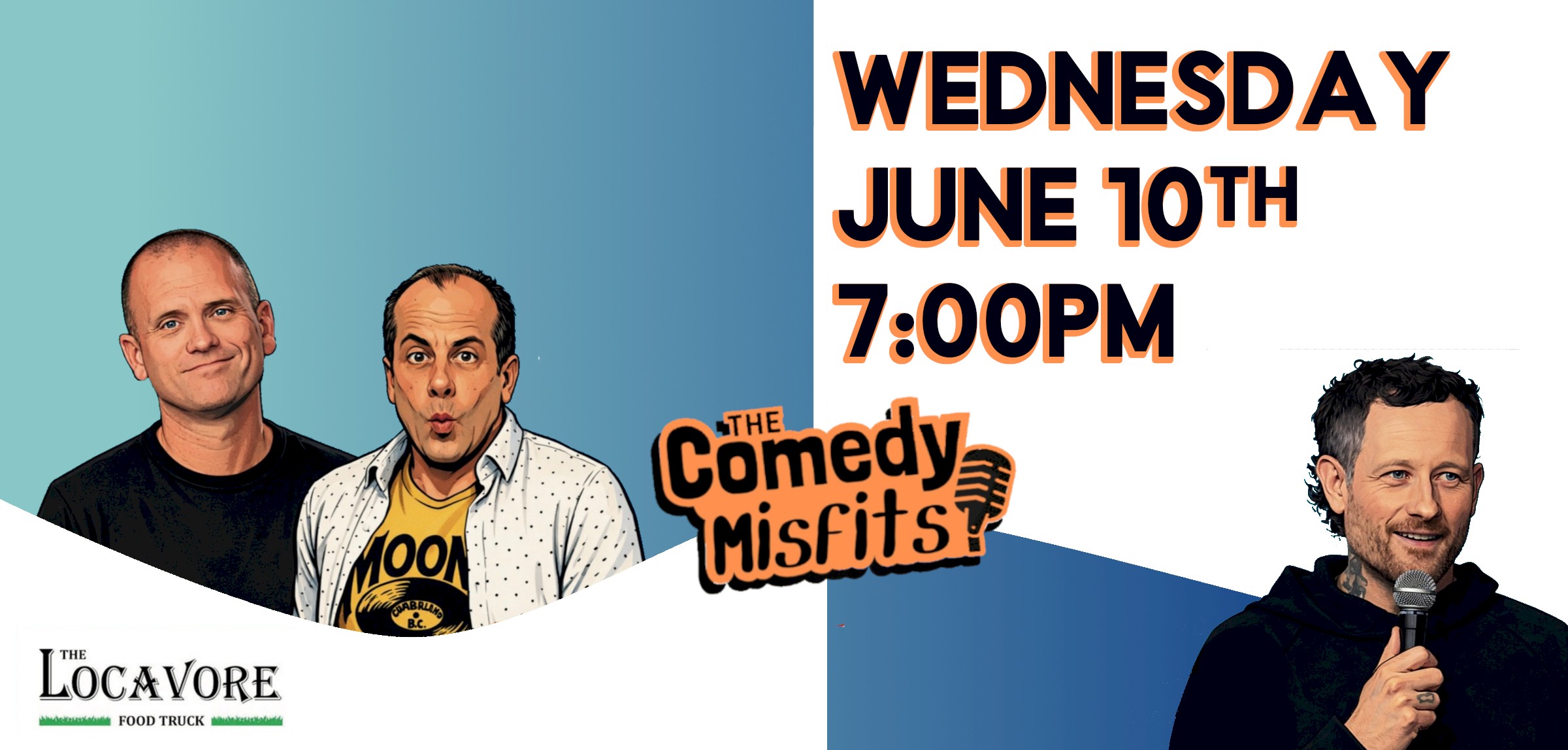 Comedy Misfits Squamish