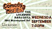 Comedy Misfits Squamish