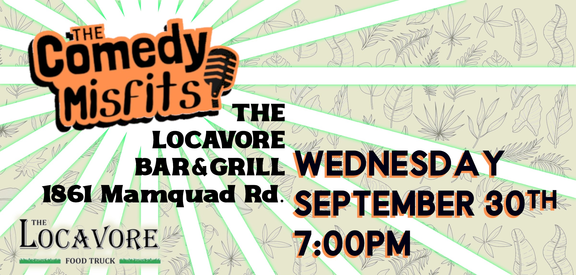 Comedy Misfits Squamish