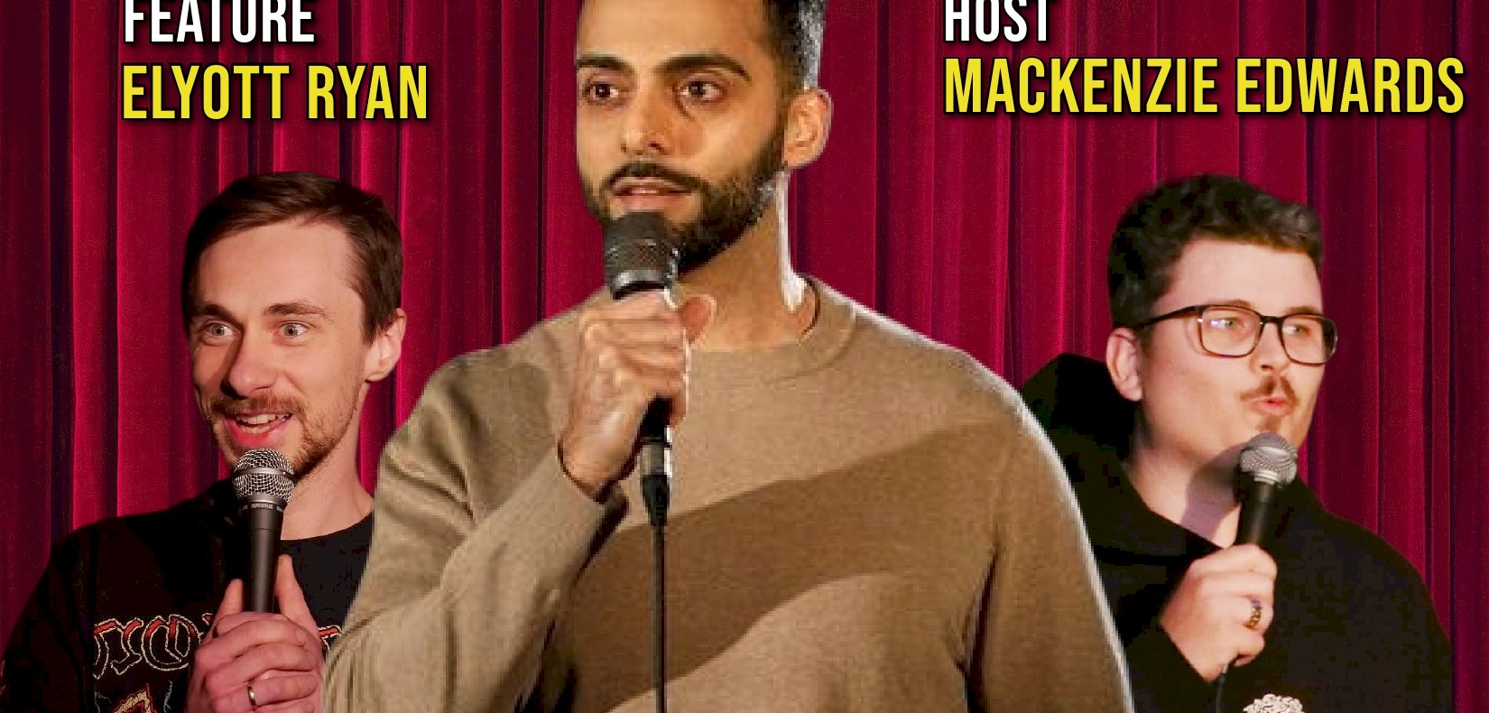 Live Comedy Show - Harbour Comedy Presents