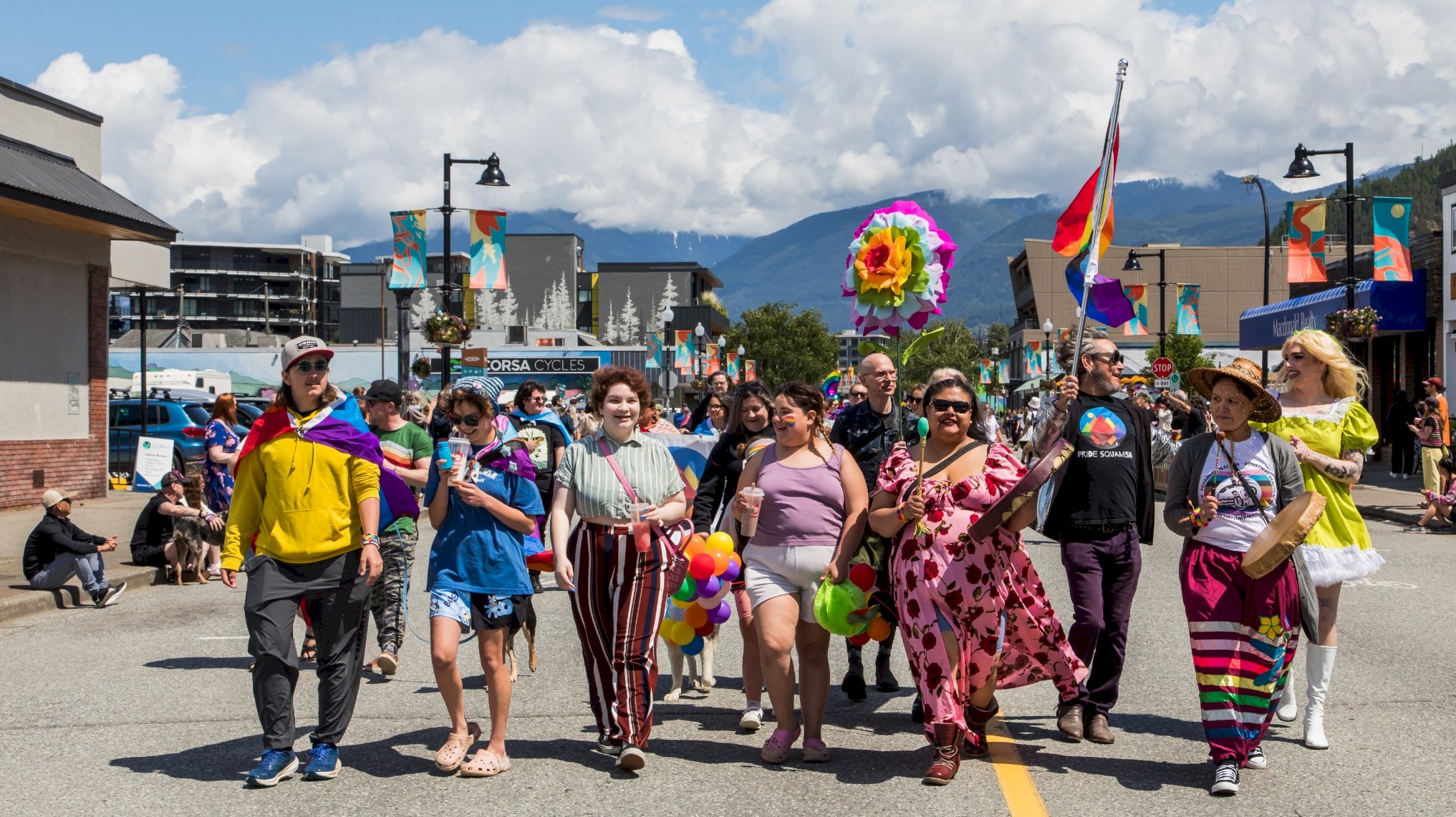 Squamish Pride Parade