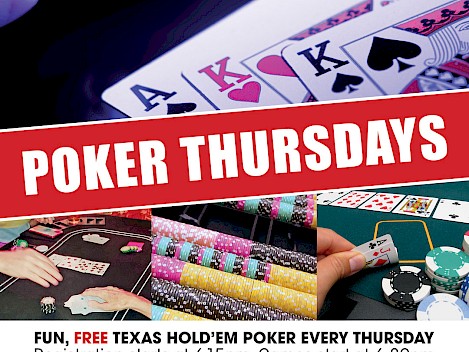 POKER THURSDAYS