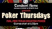 POKER THURSDAYS