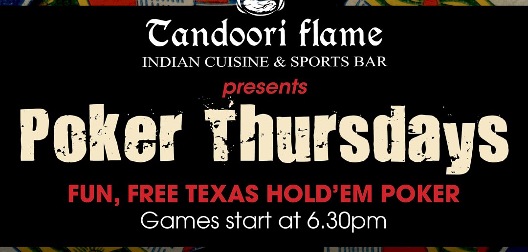 POKER THURSDAYS