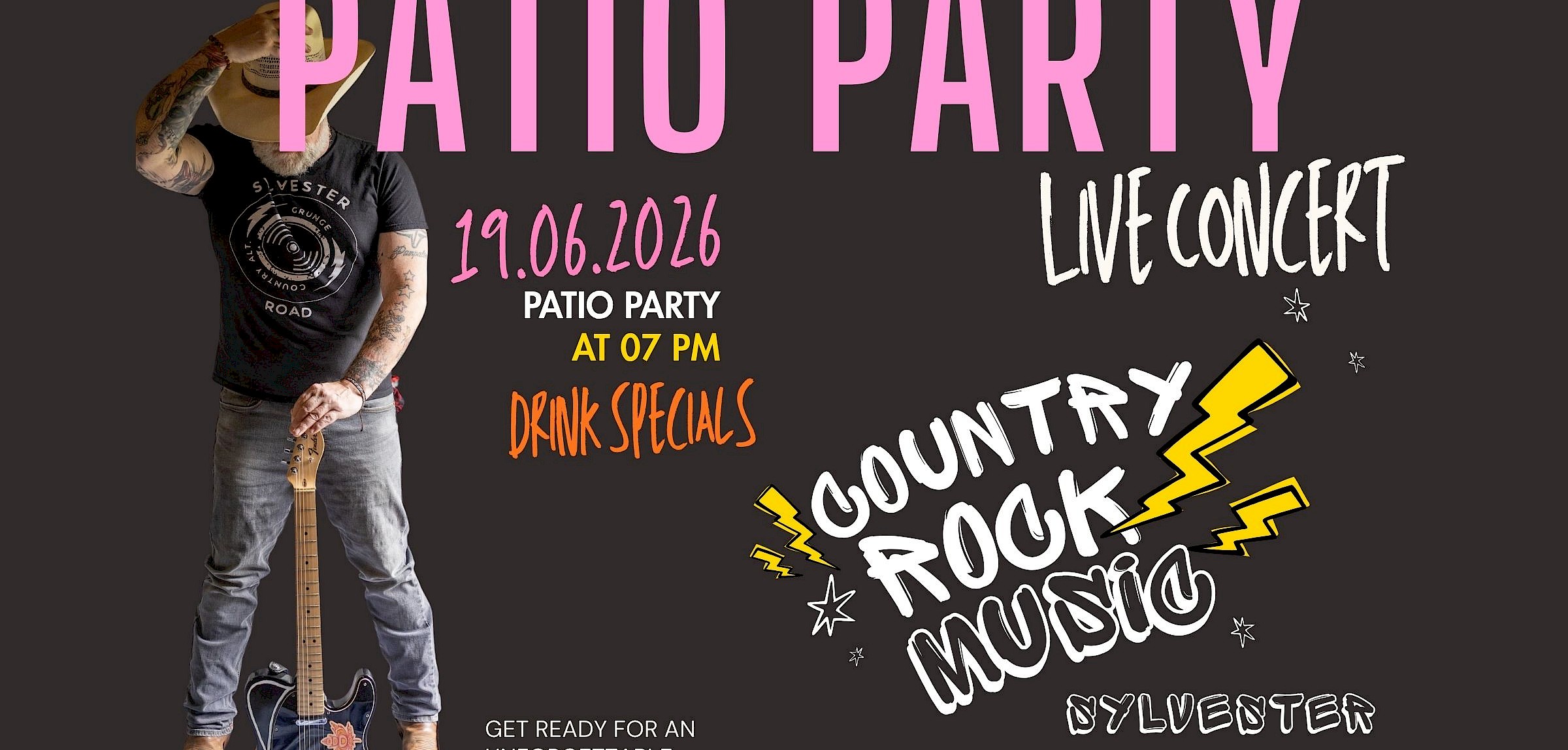 Live Music Night ft. Sylvester Road