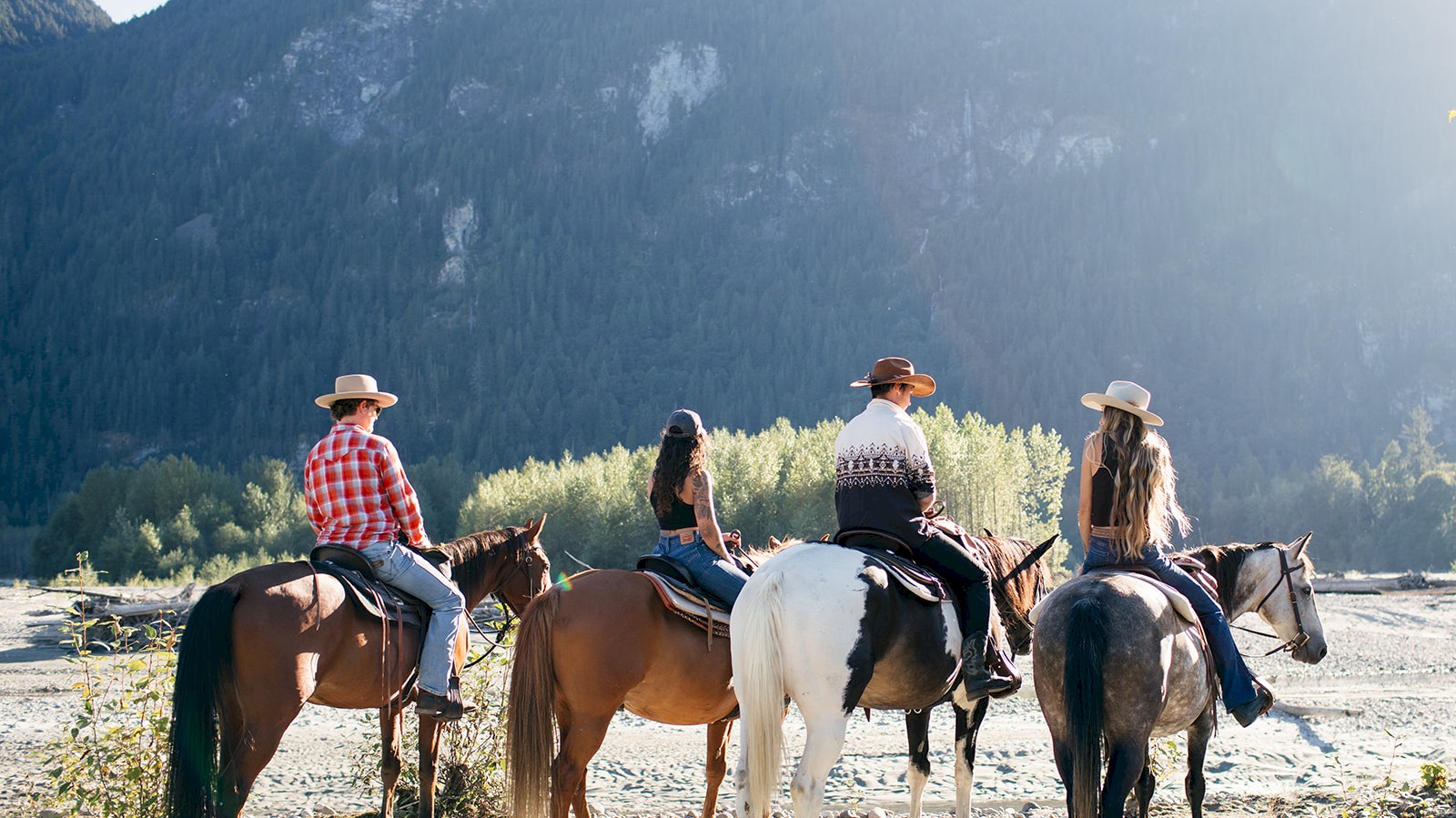 Horseback riding