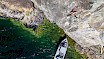 Rock climbing with boat access only