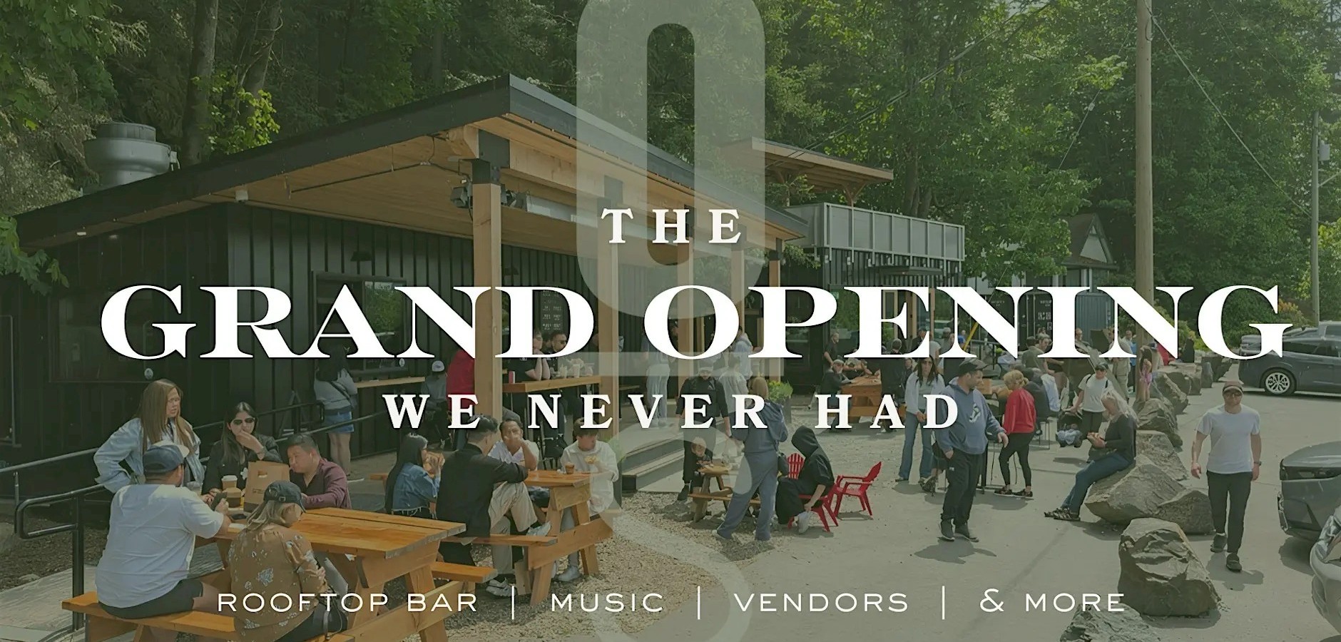 The Grand Opening Outbound never had is happening!