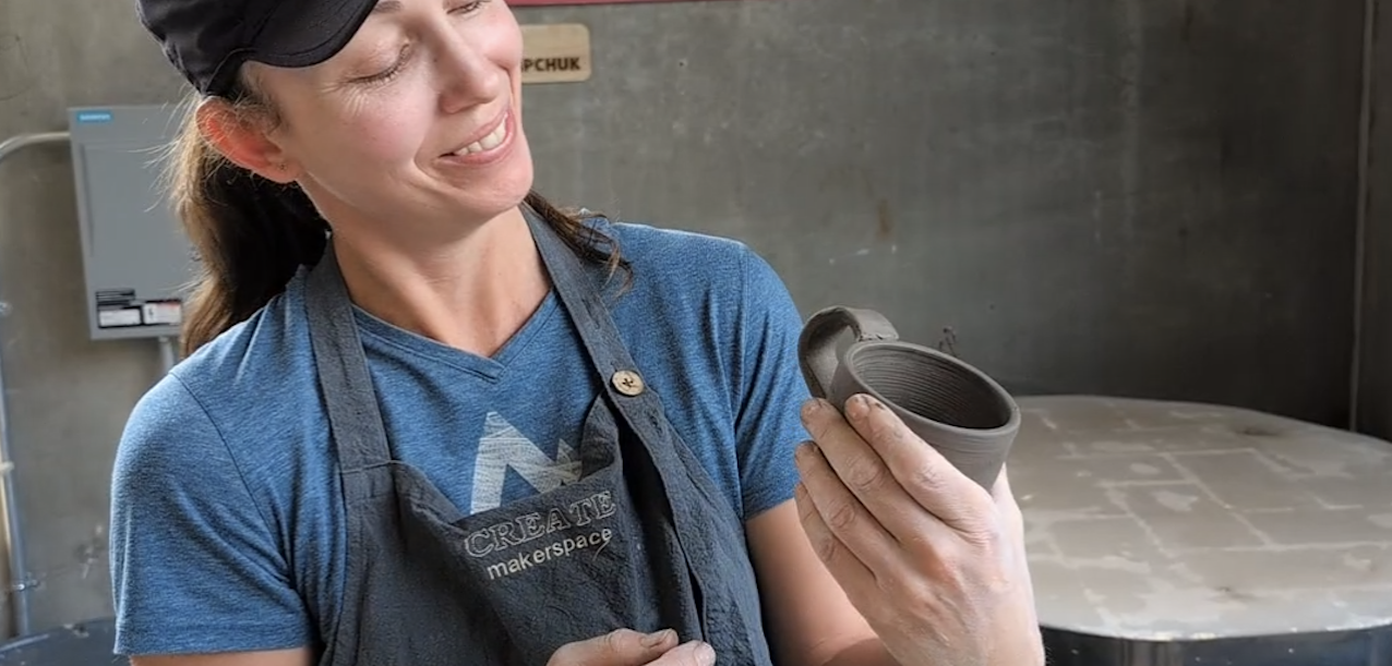 First Spin: Pottery Wheel Intro Session