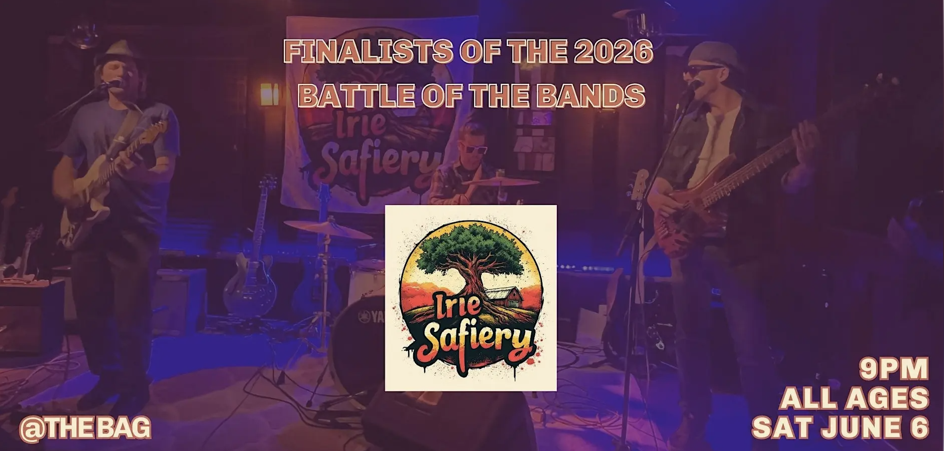 Live @ The BAG - Irie Safiery