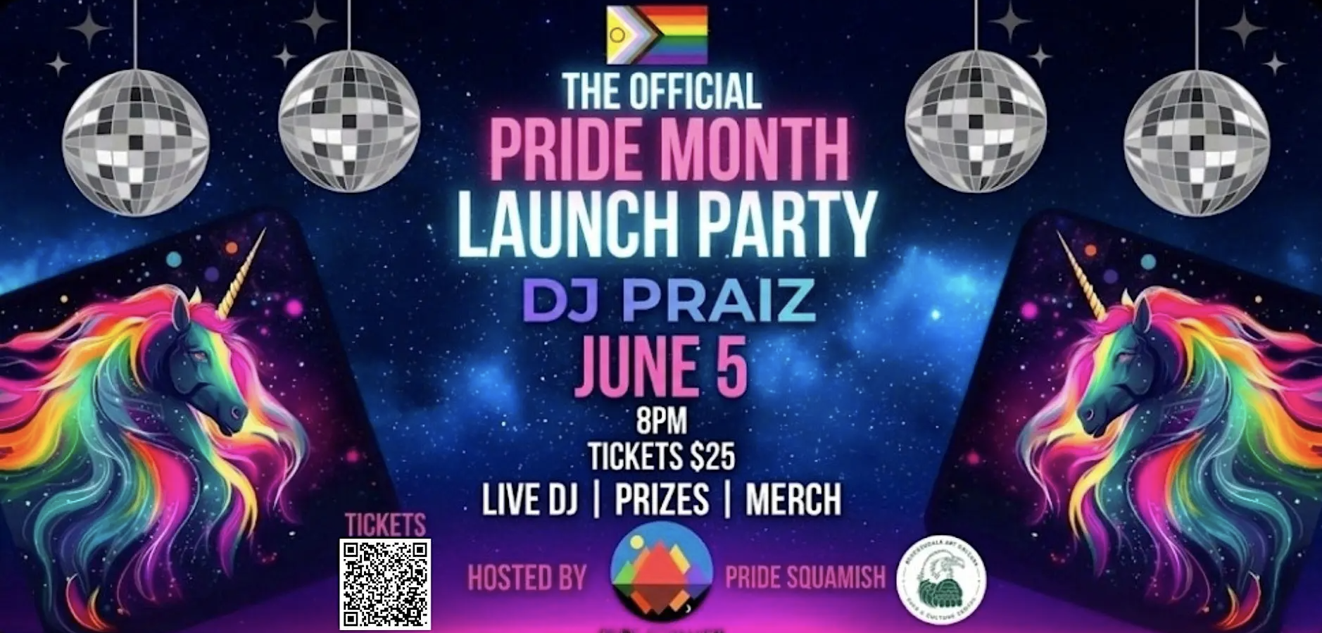 Pride Squamish - Launch Party! @ The BAG