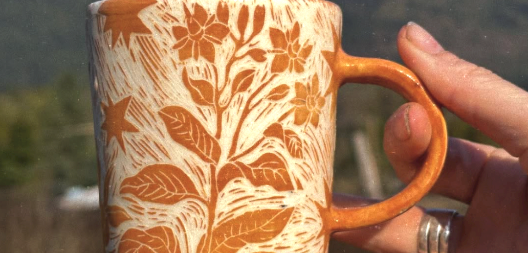 Sgraffito with Keepsake Ceramics