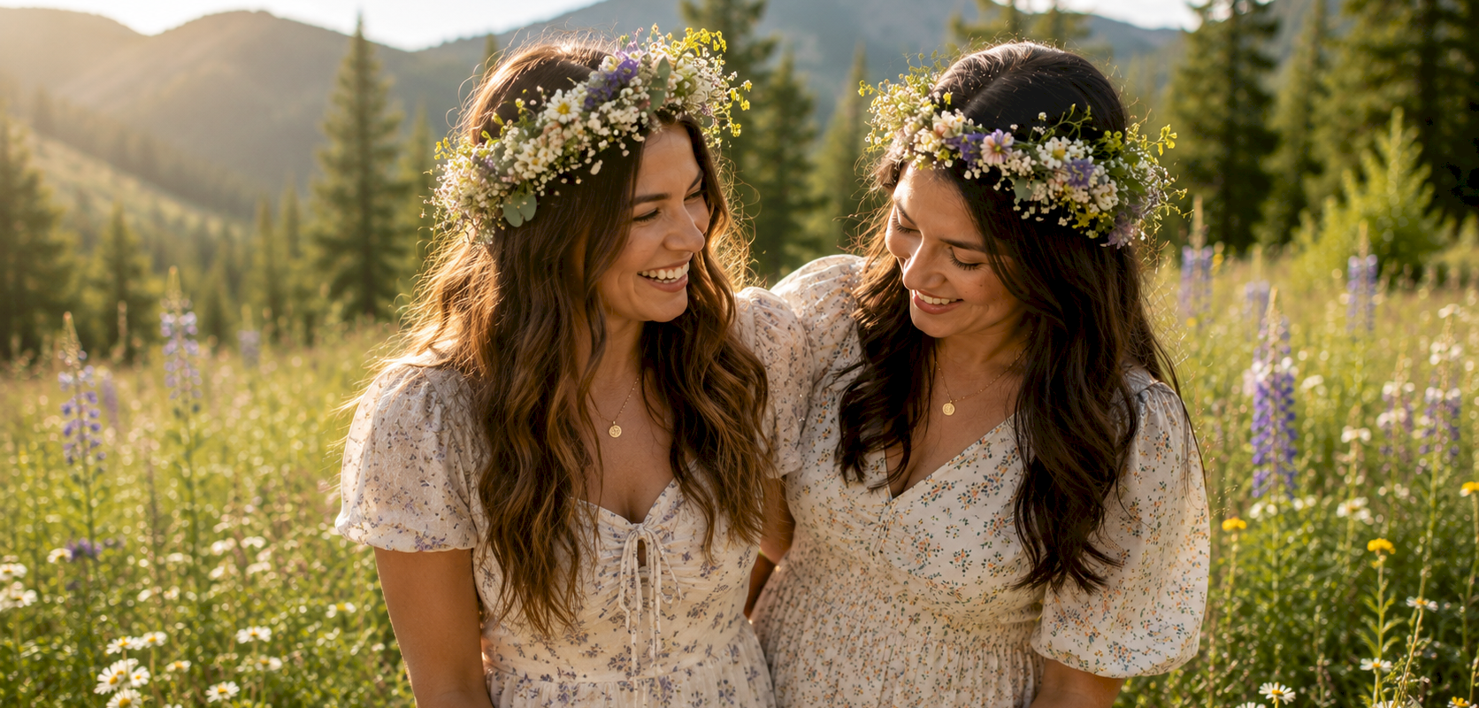 FLOWER CROWN WORKSHOP - Step into the magic of Midsummer Night