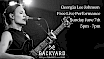 Georgia Lee Johnson Live at The Backyard