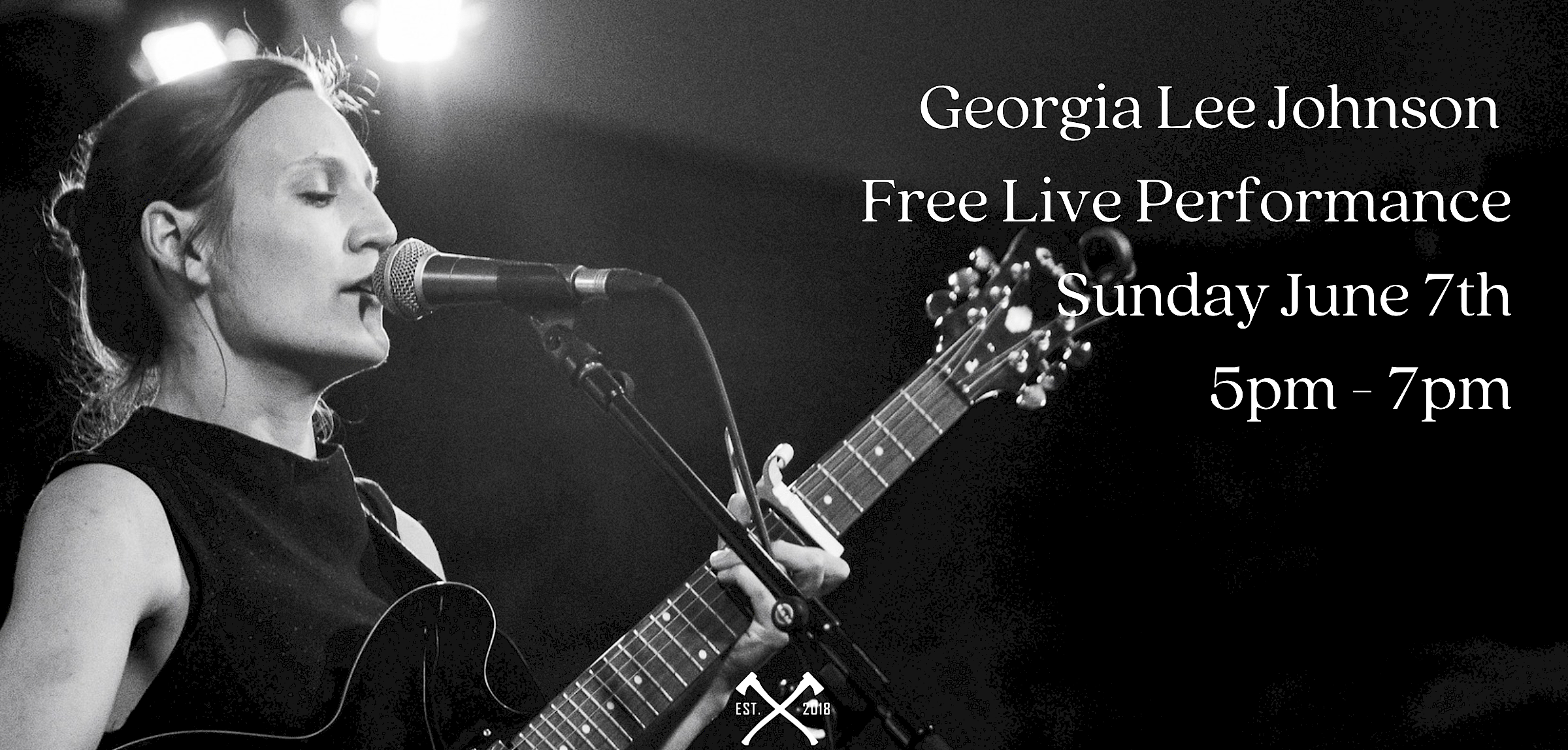 Georgia Lee Johnson Live at The Backyard