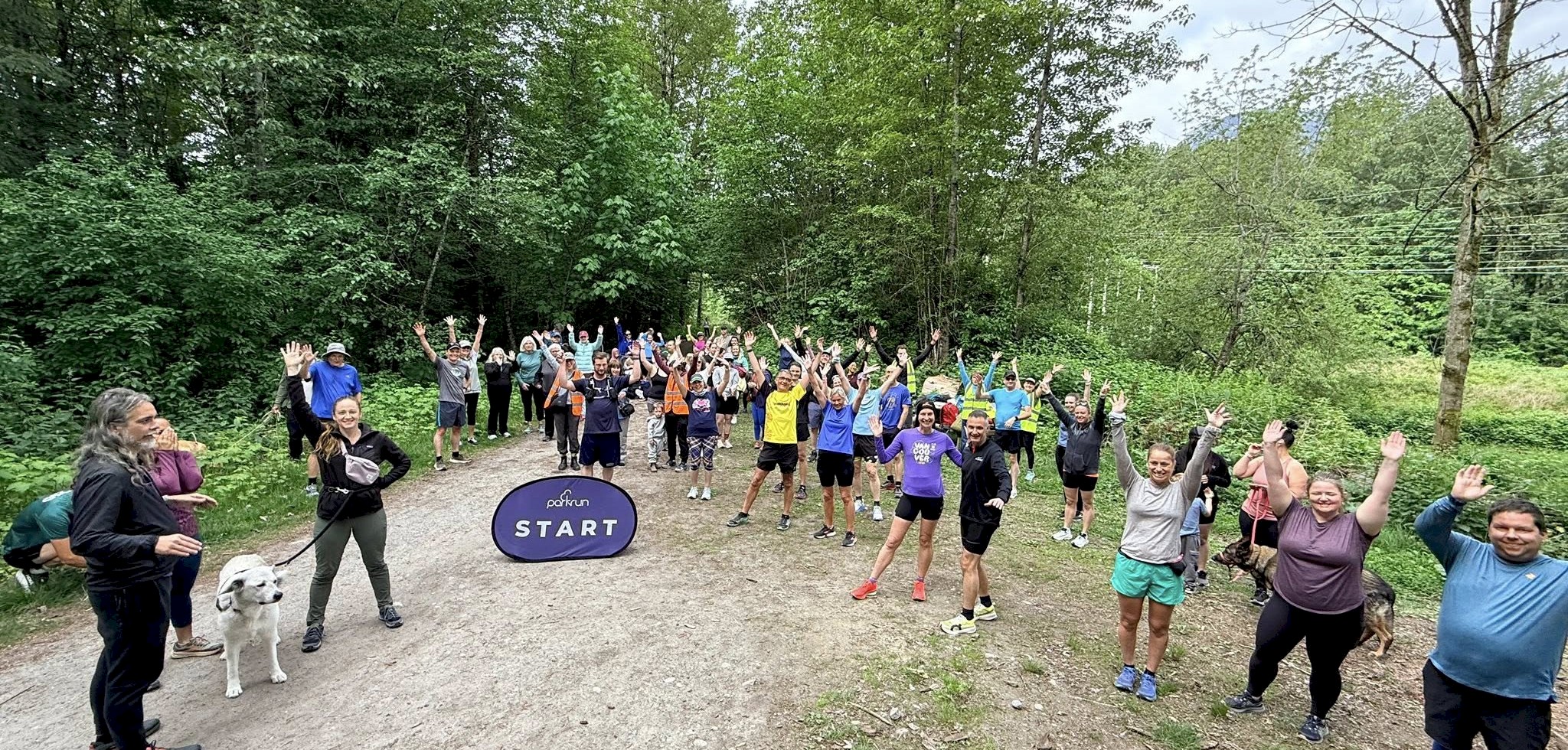 Squamish Mamquam Parkrun