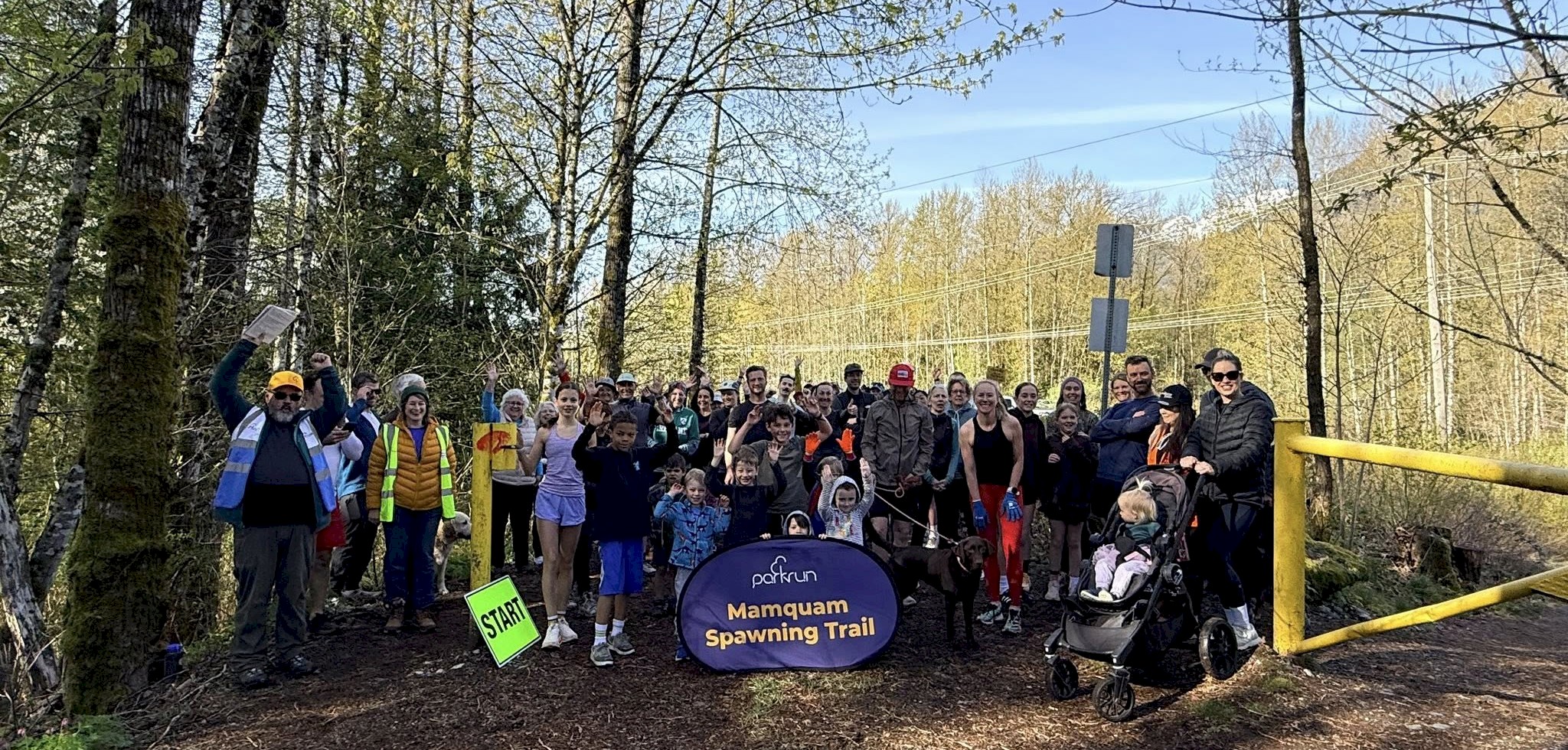 Squamish Mamquam Parkrun