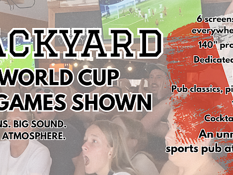 Backyard World Cup Match Viewing: All Games Shown