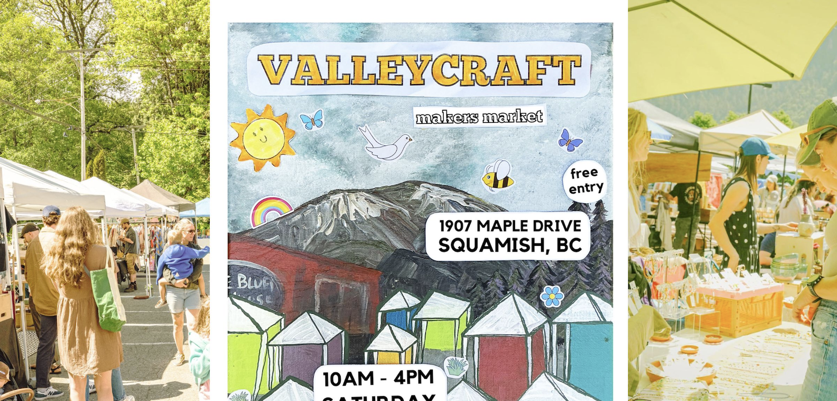 Valleycraft Maker's Market flyer