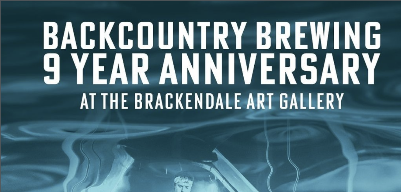 Backcountry Brewing's 9th Anniversary Party!