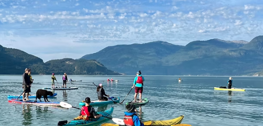 Canada Day Paddle & BBQ