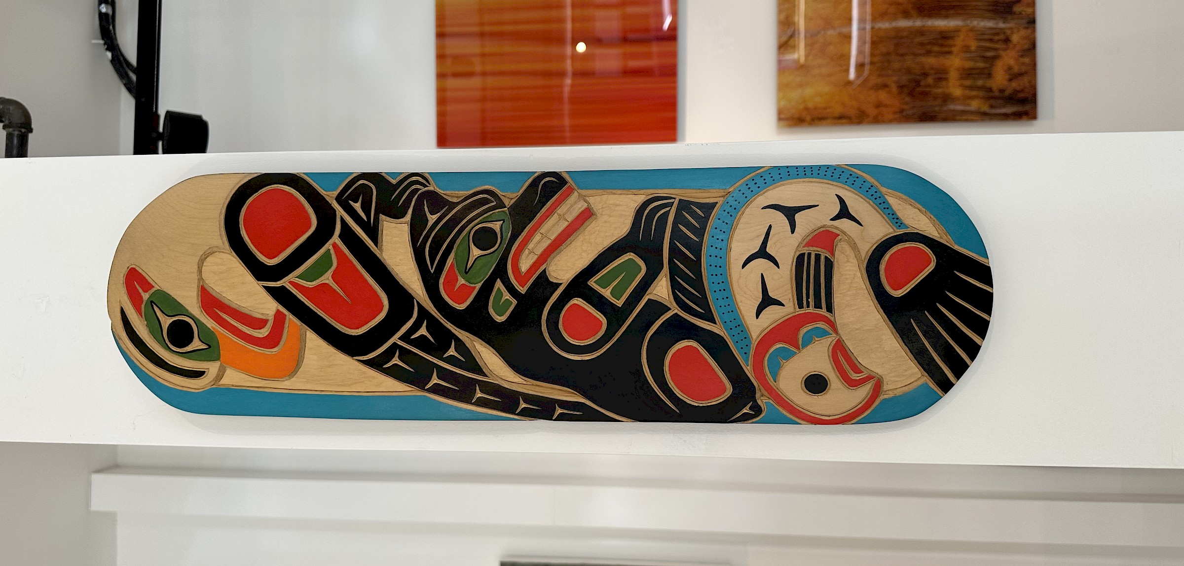 Indigenous Carver George Stokes