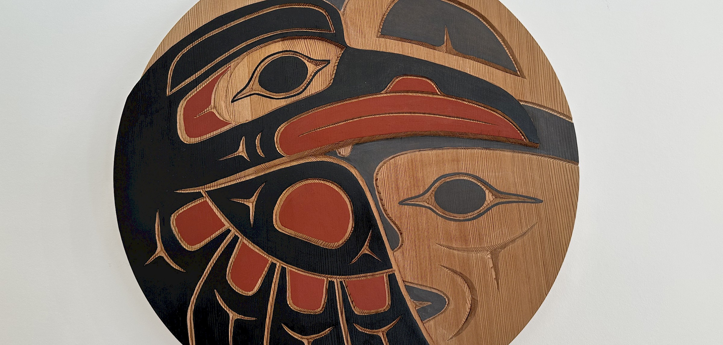 Indigenous Carver George Stokes
