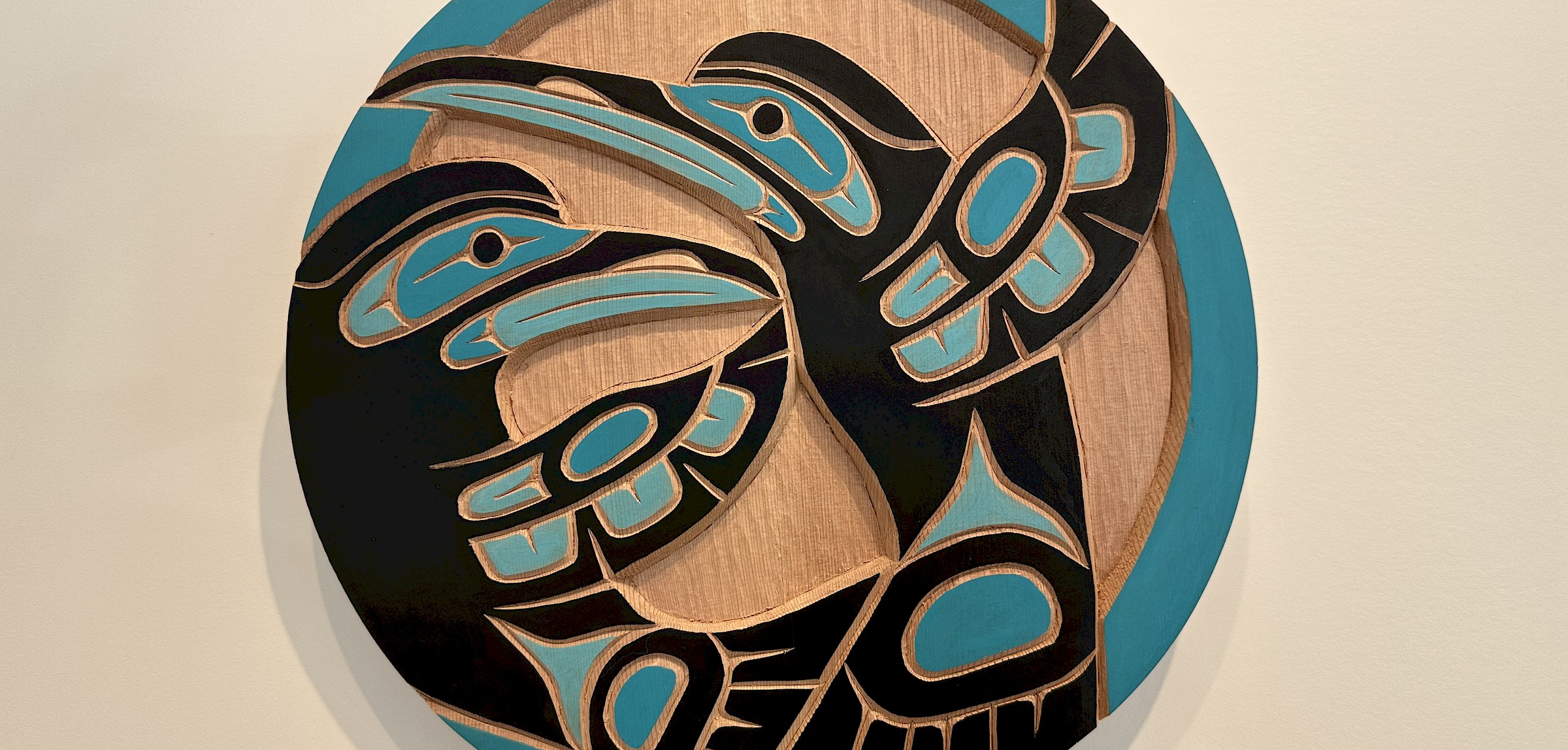 Indigenous Carver George Stokes