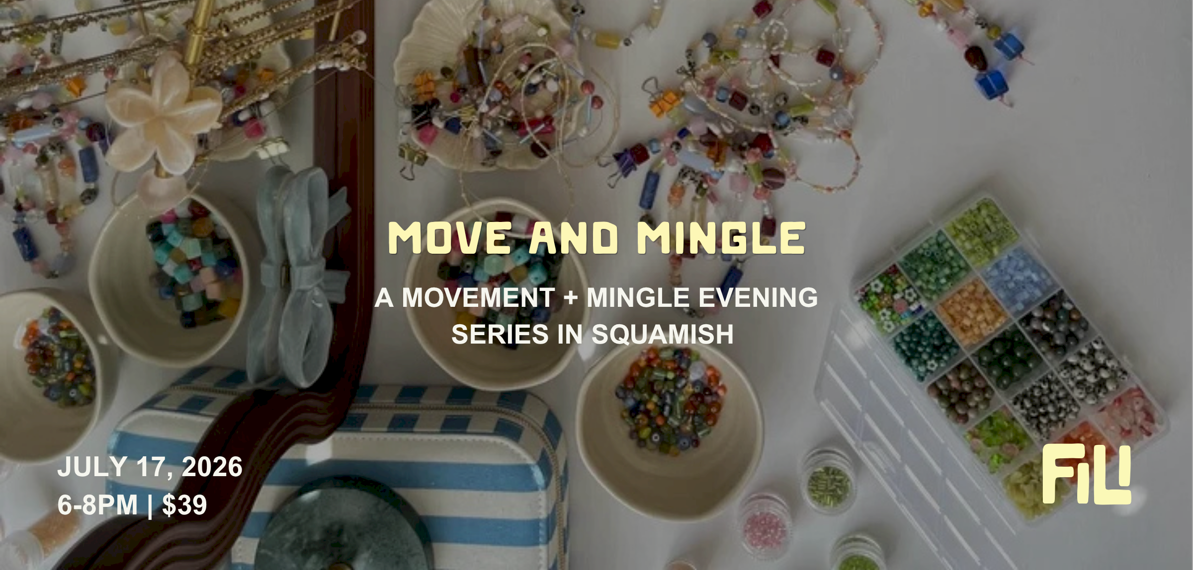 Move & Mingle: CORE & Charm Event