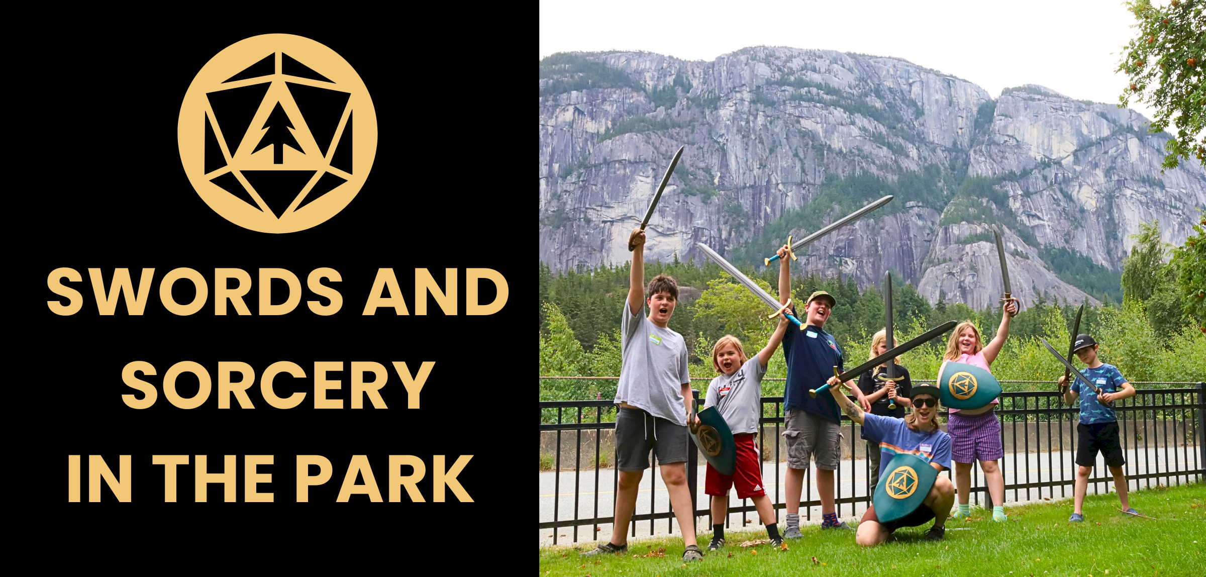 Sword & Sorcery @ Eaglewind Park with Arrow Wood Games