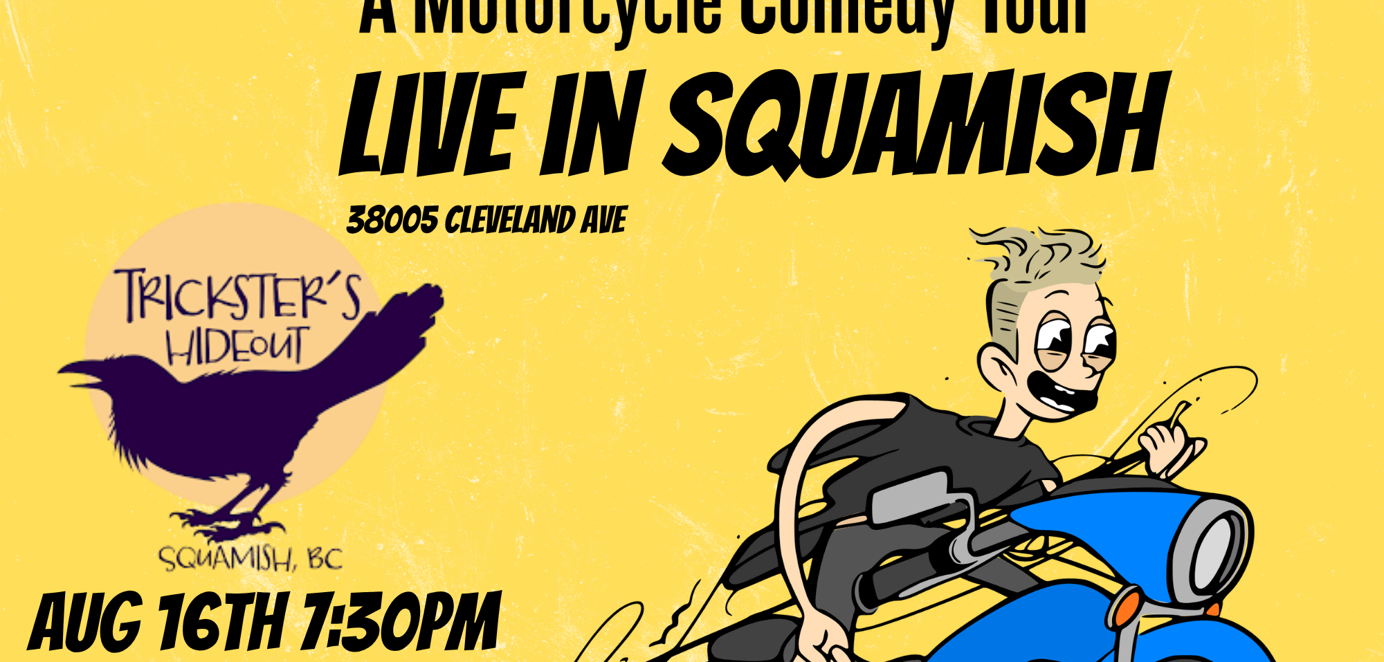 Two Down Motorcycle Comedy Tour