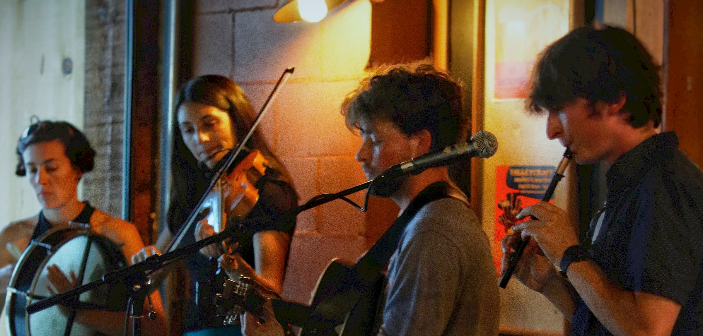 Celtic Trad Night featuring Jocelyn Pettit