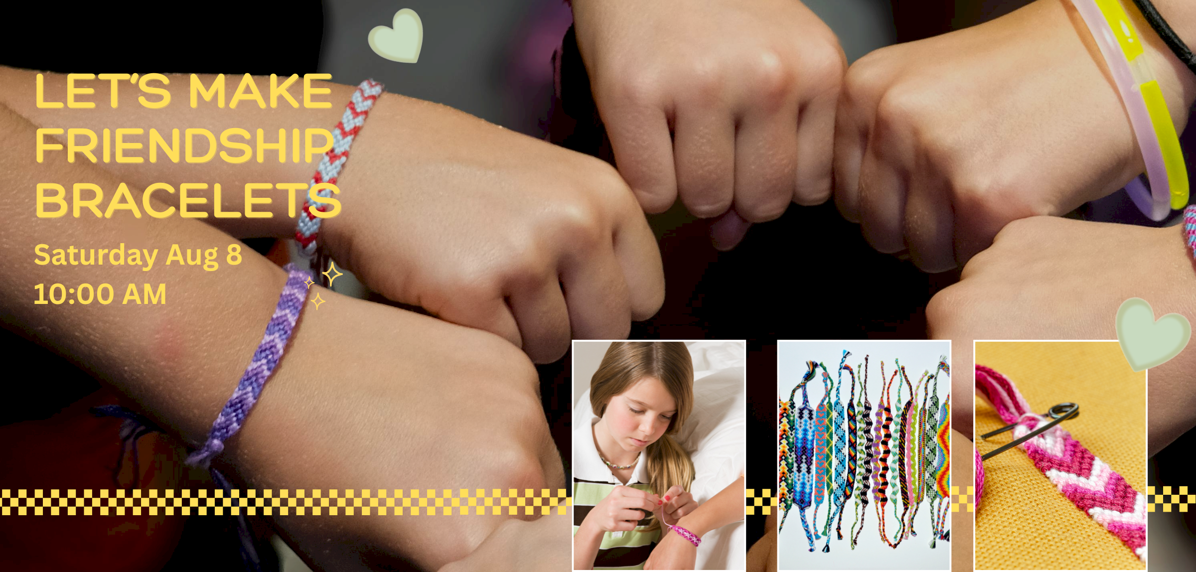 Let's Make Friendship Bracelets