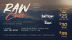 Raw Cuts - a live speaker series about extraordinary stories